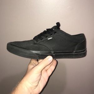 Blackout Vans